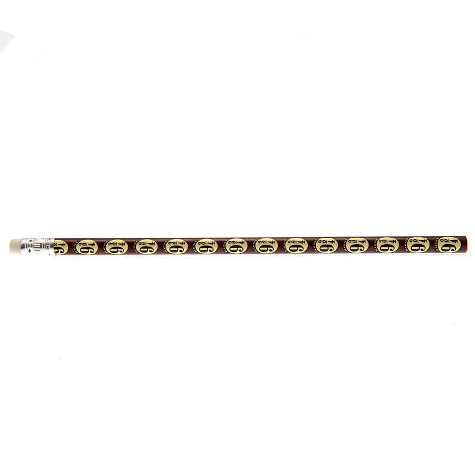 image 1 of Harry Potter 9 & 3 Quarters Pencil - Brown - One Size