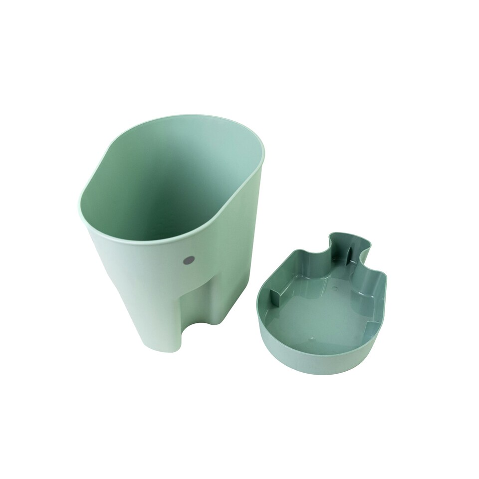 image 1 of Shnuggle Ellie Bath Toy Drying Caddy | Freestanding Baby & Toddler Bath Toy Storage