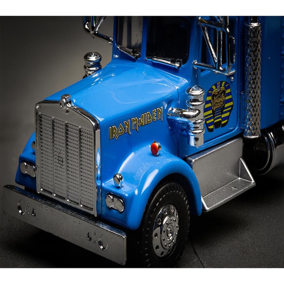 image 1 of Corgi Heavy Metal Trucks Iron Maiden 'Powerslave'