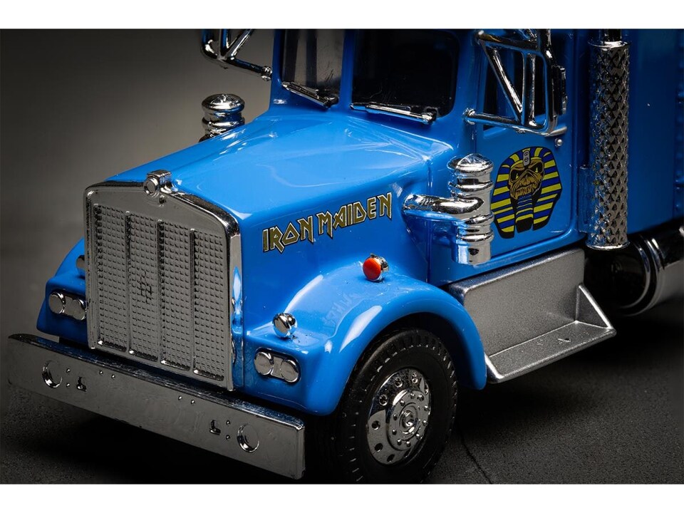 image 1 of Corgi Heavy Metal Trucks Iron Maiden 'Powerslave'