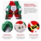 image 2 of Santa Pick me up Costume Red | One Size
