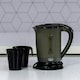 image 5 of Quest 0.5L Travel Kettle With Dual Voltage & 2 Cups - Black