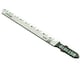 image 3 of Jigsaw Blades 6 TPI with T Shank Cutting Wood Plastics Less Than 50mm 5pk