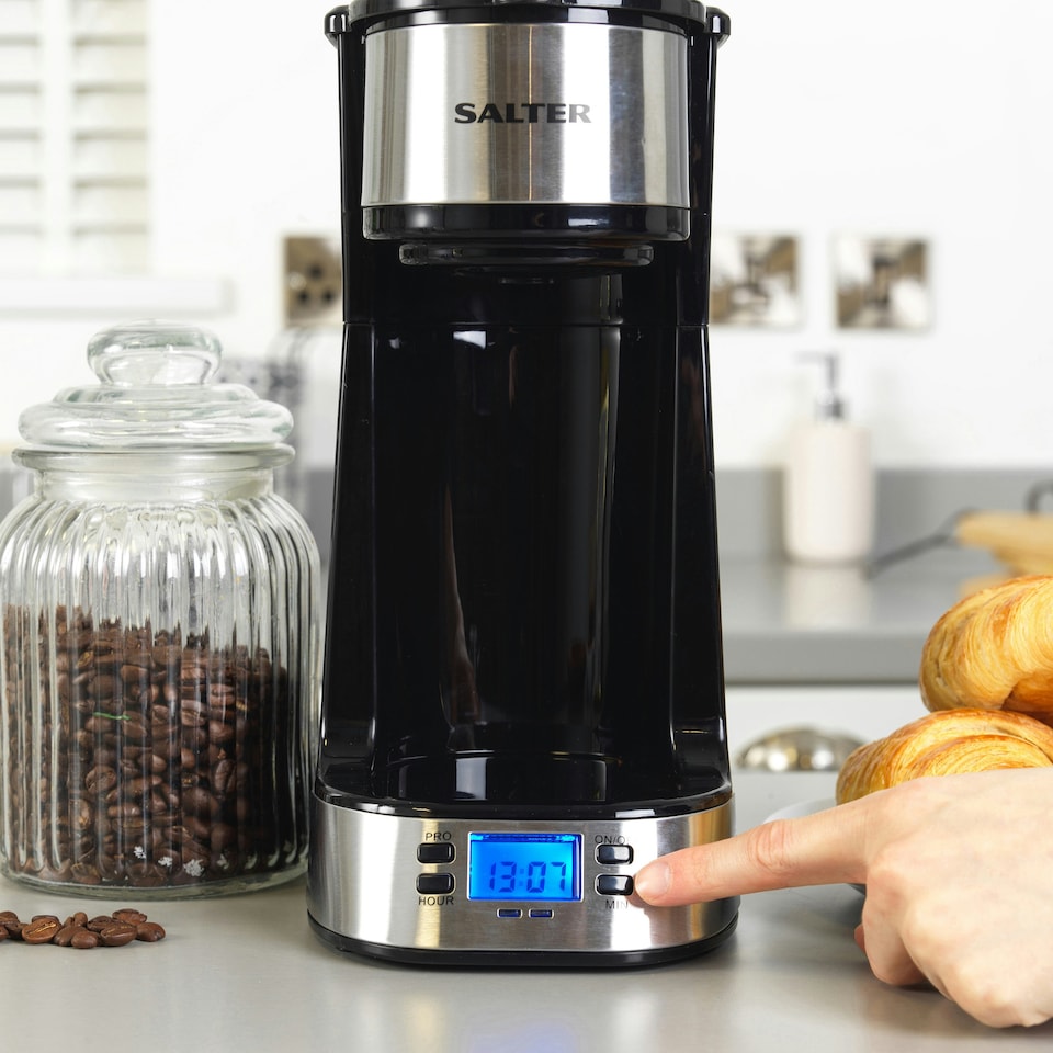 image 1 of Salter Personal Coffee Machine