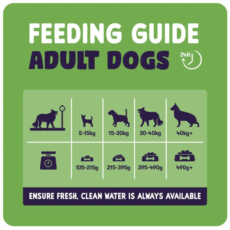 image 1 of Burgess Sensitive Senior Dog Food with Turkey - 2KG