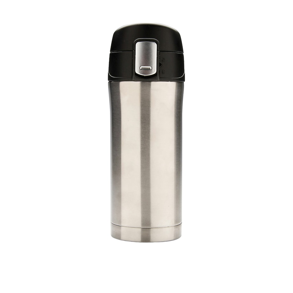 image 1 of XD Collection Recycled Stainless Steel Mug - Silver - One Size | Silver | 1