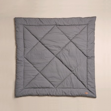 MiniDream Square Playmat - Double Sided Machine Washable Play Mat with Storage Bag