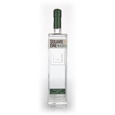 Square One Basil Vodka | Clear
