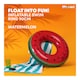 image 2 of Inflatable Watermelon Swim Ring 90cm