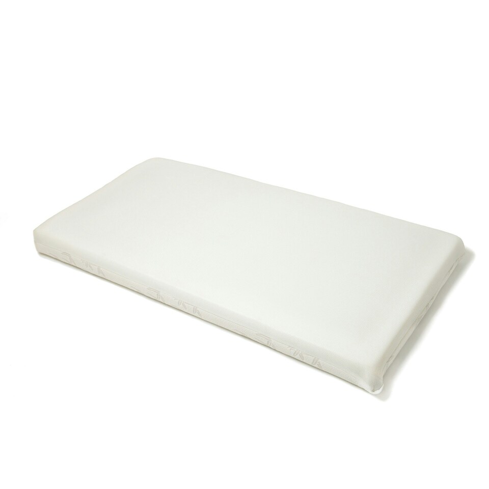 image 1 of Clair de Lune 3D Mesh Reversible Cot Bed Mattress
