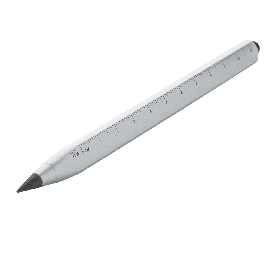 image 1 of XD Xclusive Eon Infinity Recycled Aluminium Pen - Silver - One Size
