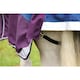 image 2 of Hy DefenceX System Detachable Neck Waterproof Horse Turnout Rug - Navy/Purple - 5´ 6"