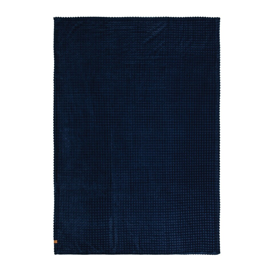 image 1 of Vinga Branson RPET Blanket - Navy - One Size