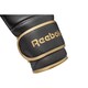 image 6 of Reebok Boxing Gloves, Gold/Black, 14oz Synthetic Leather with Breathable Mesh Palms | Black | Gold/Black | 14oz