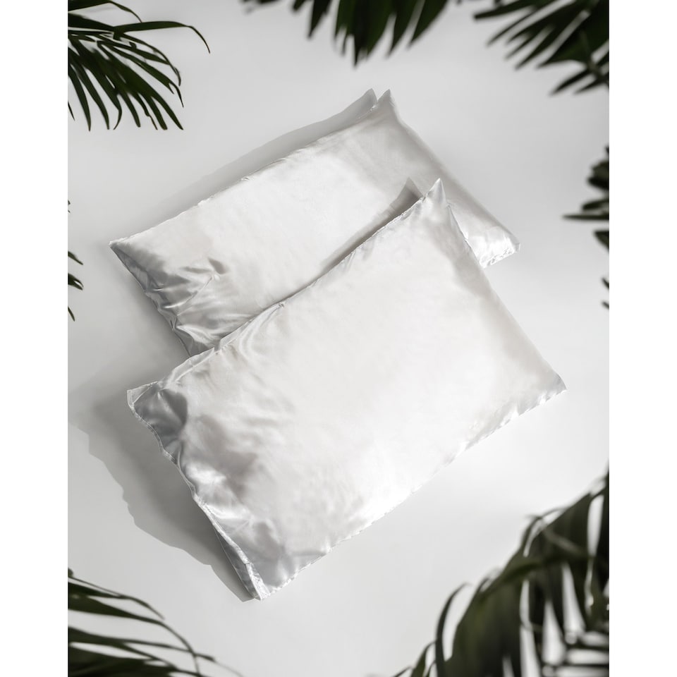 image 1 of So Eco Satin Pillow Case - Double Pack