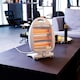image 2 of GEEPAS 800W Quartz Halogen Heater, White