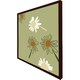 image 1 of Patterns and shapes in the style of scrapbooking (Picture Frame) Brown | XS