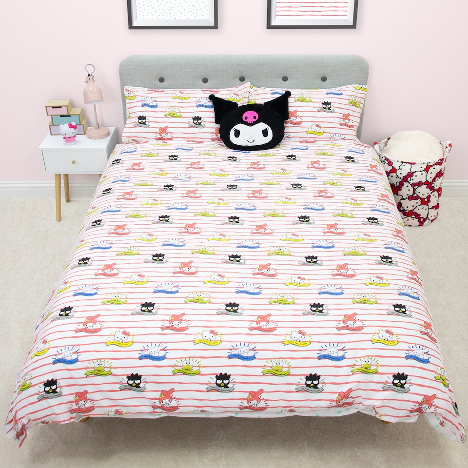 image 1 of Hello Kitty Rare Double Duvet Cover