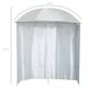 image 7 of Outsunny  2.2M Outdoor Parasol Fishing Umbrella Beach Sun Shelter w/ Carry Bag