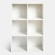 image 1 of OHS Oslo 6 Cube Freestanding Storage Unit Bookcase Shelf