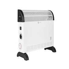 PIFCO 20000W Electric Heater With Timer 3 Adjustable Heat Settings, Free Standing Portable Electric Convector Heater Fast & Quick heating Low Cost Heating