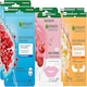 image 2 of Garnier Sheet Masks Ultimate Face Collection Set of 6 Masks for Face, Eyes, Lips