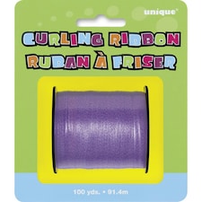Unique Party Curling Ribbon Roll (100 Yards) - Purple - 100 Yards