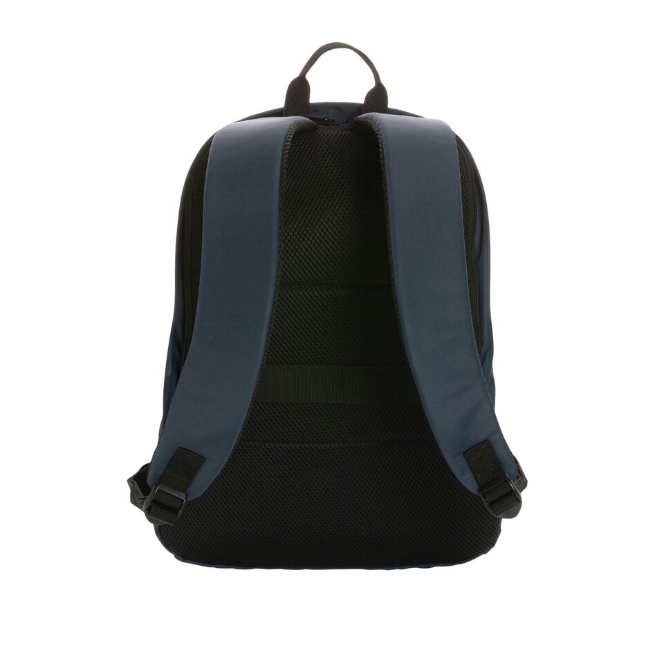 image 1 of XD Collection Impact Aware RPET Anti-Theft 20L Backpack - Navy - One Size | Blue