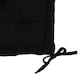 image 4 of Nicola Spring French Mattress Seat Cushion - 40cm - Black | Black | Black