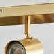 image 5 of Hereford 4 Light Satin Gold Spotlight Bar