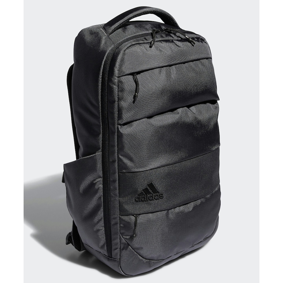 image 1 of Adidas Golf Premium Backpack - Grey - One Size