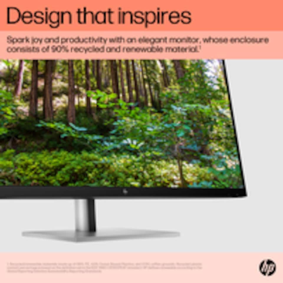 image 1 of HP E32k G5 4K USB-C Monitor, 80 cm (31.5"), 3840 x 2160 pixels, 4K Ultra HD, LCD, 5 ms, Black | Black | Black | 69.7 cm