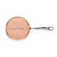 image 4 of Samuel Groves Copper Induction 18cm Saucepan with Lid