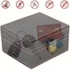 image 4 of KAV Faraday Box and Faraday Car Key Fob Protector Pouch Bundle (1 Box, 2 Pouch)