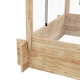 image 9 of Outsunny Outdoor Raised Garden Bed with Cold Frame Greenhouse and Openable Top