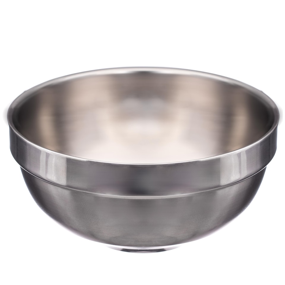image 1 of The Bluebeards Revenge, Traditional Stainless Steel Lathering Shaving Bowl for Shaving Creams and Soaps