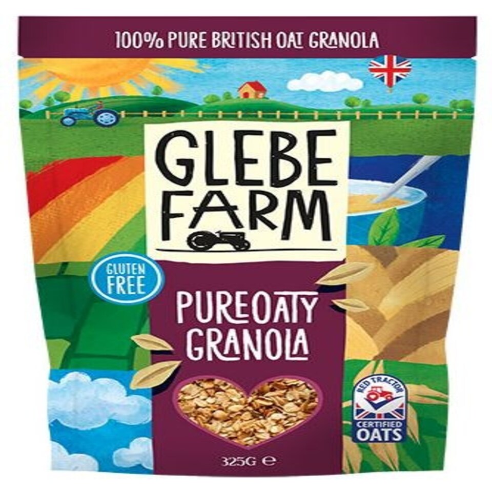 Glebe Farm Oat Granola 325g x 6