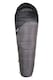 image 1 of Mountain Warehouse Summit Sleeping Bag Adult Mummy Camping Hiking Winter Warm Right Handed Zip - Long length (215cm) | Grey
