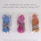 image 7 of Hobby Gift Medium Sewing Storage Box with Sewing Kit, Sausage Dog