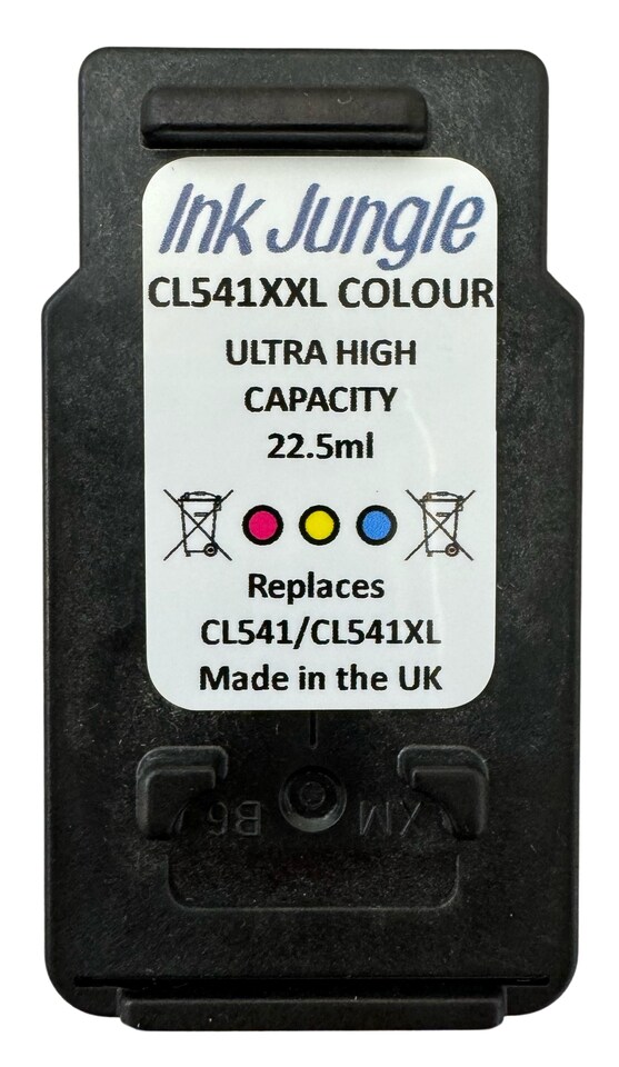 image 1 of Ink Jungle CL541XXL Colour Refilled Ink Cartridge - Replaces Canon CL541 / CL541XL Colour