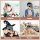 image 4 of Dinosaur Mask Dino Masks Moving Jaw Halloween Decorations Dinosaur Costume Mask Carrying Sound Effects