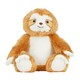 image 1 of Mumbles Childrens/Kids Printme Mini Animals - Chocolate Brown - M