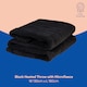 image 2 of Russell Hobbs RHHT1004BLA Electric Blanket Black Heated Throw Microfleece