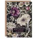 image 1 of Anemone Flowers Wishes White Purple Filigree Her Birthday Card