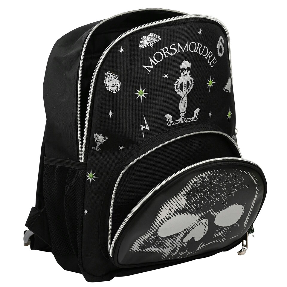 image 1 of Warner Bros Harry Potter Dark Arts Backpack - Morsmorde