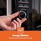 image 10 of GEEPAS 23L Digital Microwave Oven 800W, Black