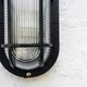 image 3 of ValueLights Carnforth Black Outdoor Garden Security Bulkhead Wall Light IP44 Rated with LED Bulb Black