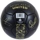 image 3 of Newcastle United FC Phantom Mini Football - Gold/Black - 1
