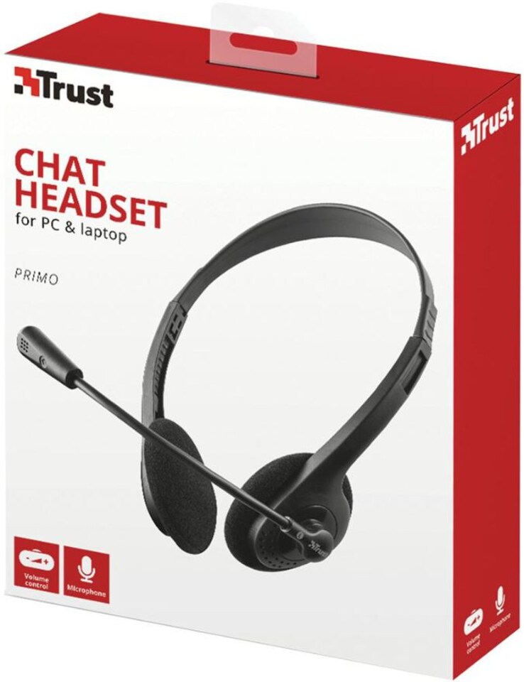 image 1 of TRUST - Primo Chat Headset