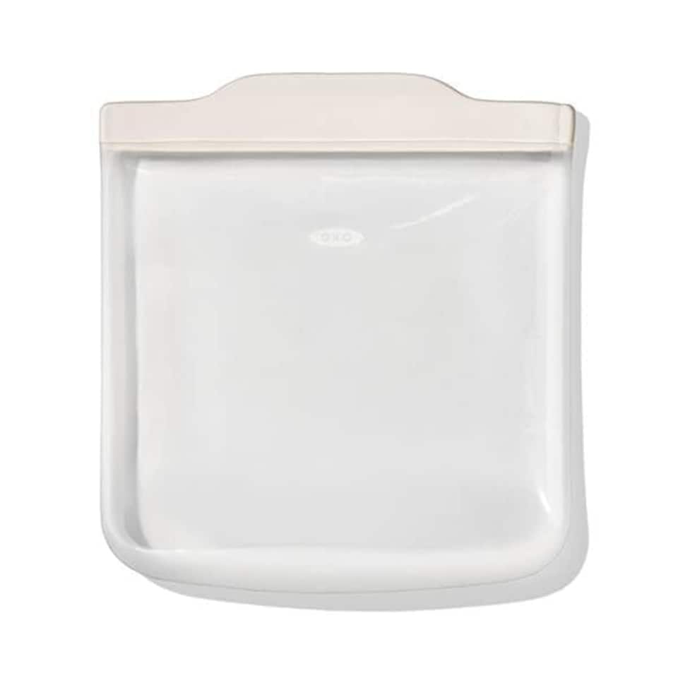 image 1 of OXO Good Grips Silicone 828ml Oat Reusable Sandwich Bag